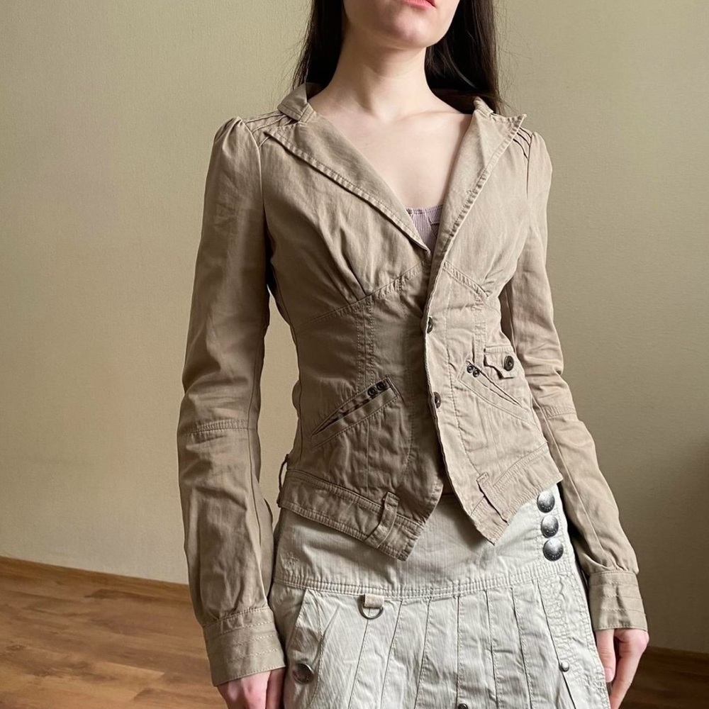 Diesel Women's Tan Blazer